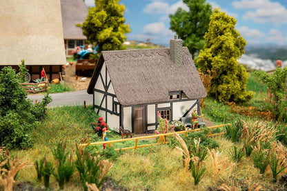 FALLER 131317 - Kleines norddeutsches Haus - Spur: H0 - Häuser & Bauwerke für Modelleisenbahnen - Maßstab: 1:87