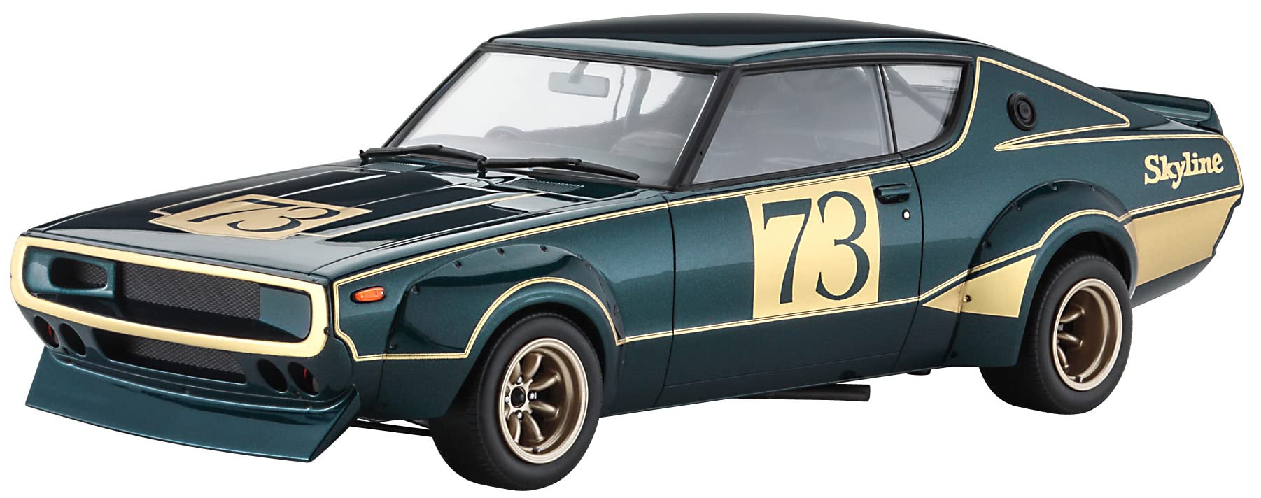 Hasegawa 20642 1/24 Nissan Skyline 2000GT-R, Racing Concept Modellbausatz, Mehrfarbig