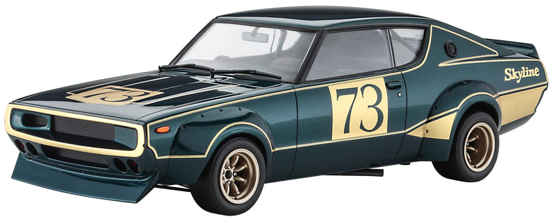 Hasegawa 20642 1/24 Nissan Skyline 2000GT-R, Racing Concept Modellbausatz, Mehrfarbig