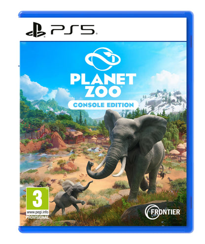 Planet Zoo: Console Edition (PlayStation 5