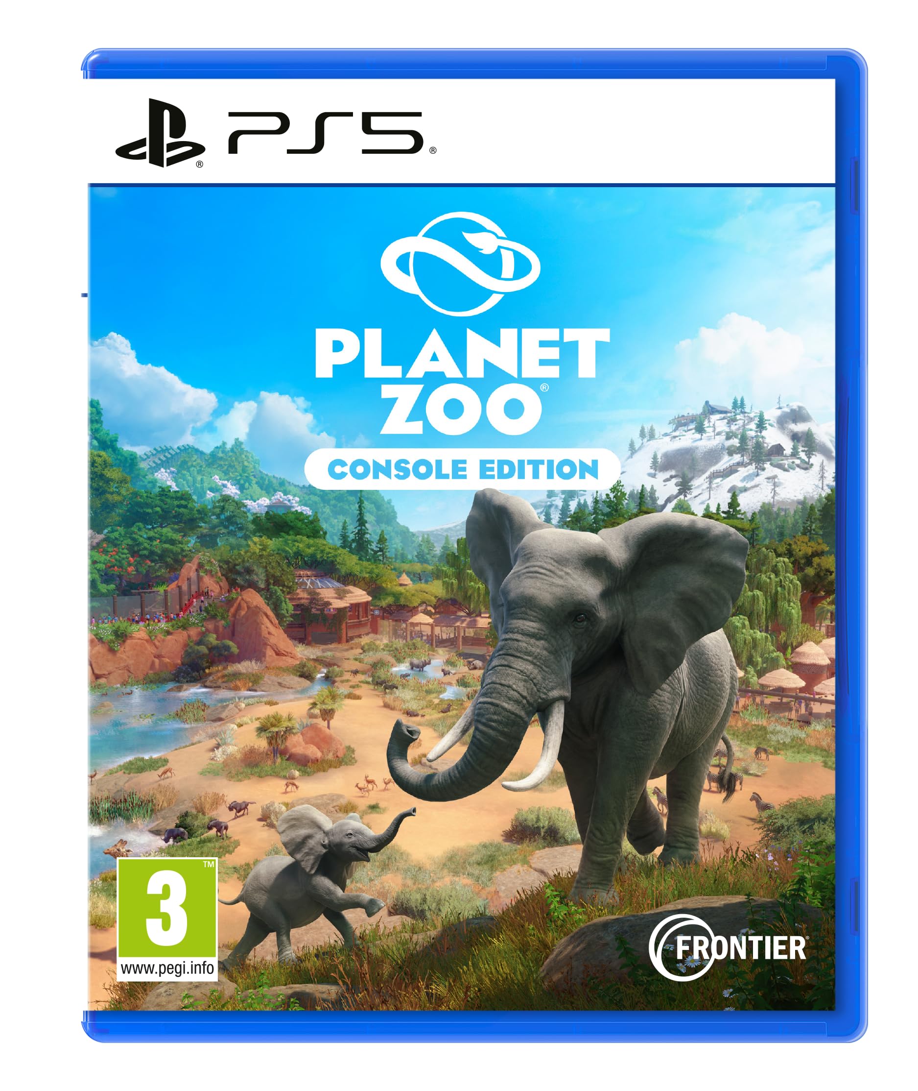 Planet Zoo: Console Edition (PlayStation 5