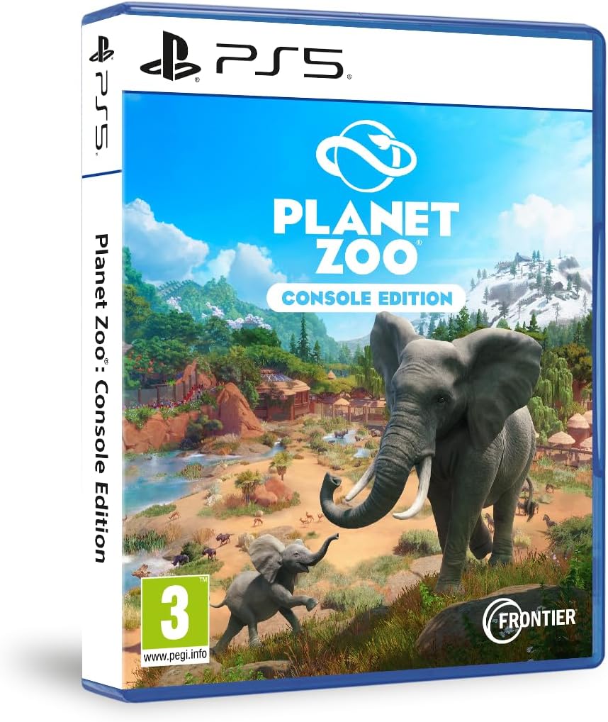 Planet Zoo: Console Edition (PlayStation 5