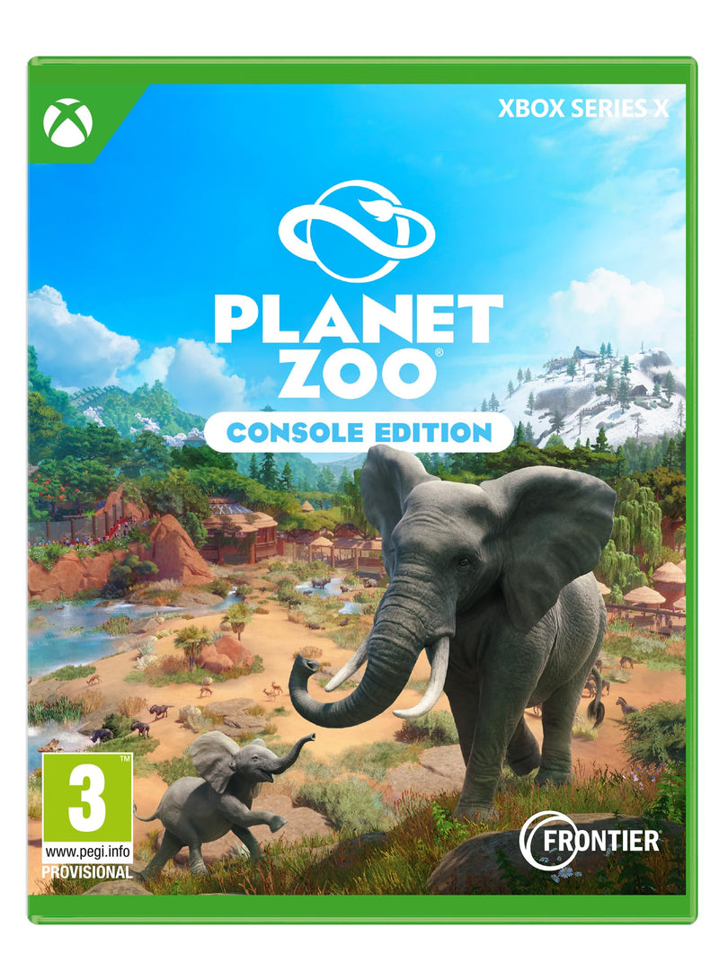 Planet Zoo: Console Edition (Xbox Series X)