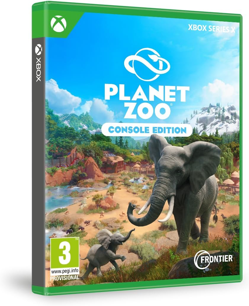Planet Zoo: Console Edition (Xbox Series X)