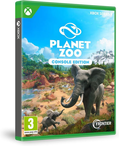 Planet Zoo: Console Edition (Xbox Series X)