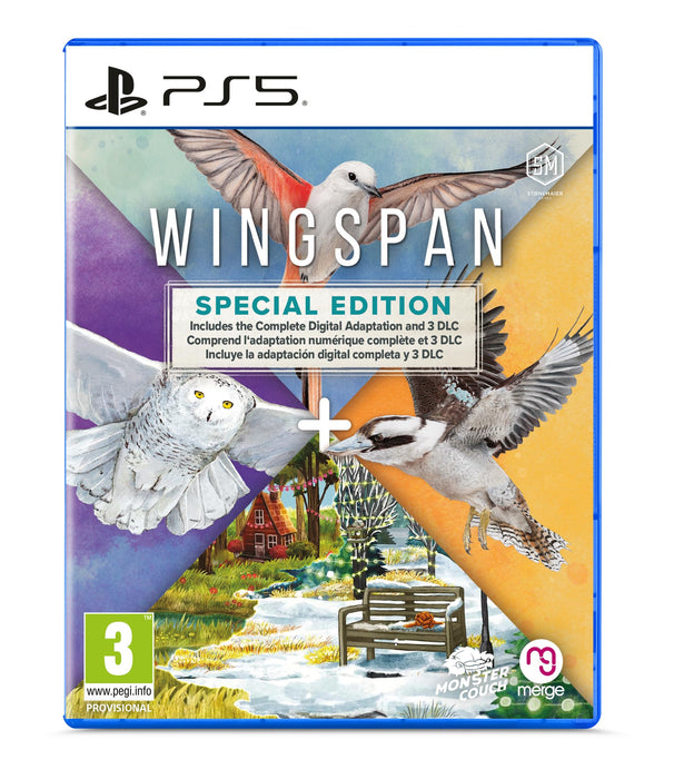 Wingspan Special Edition (PlayStation 5