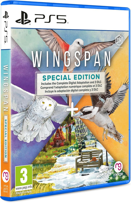 Wingspan Special Edition (PlayStation 5