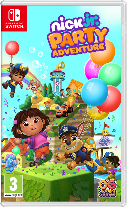 Nick Jr. Party Adventure (Nintendo Switch