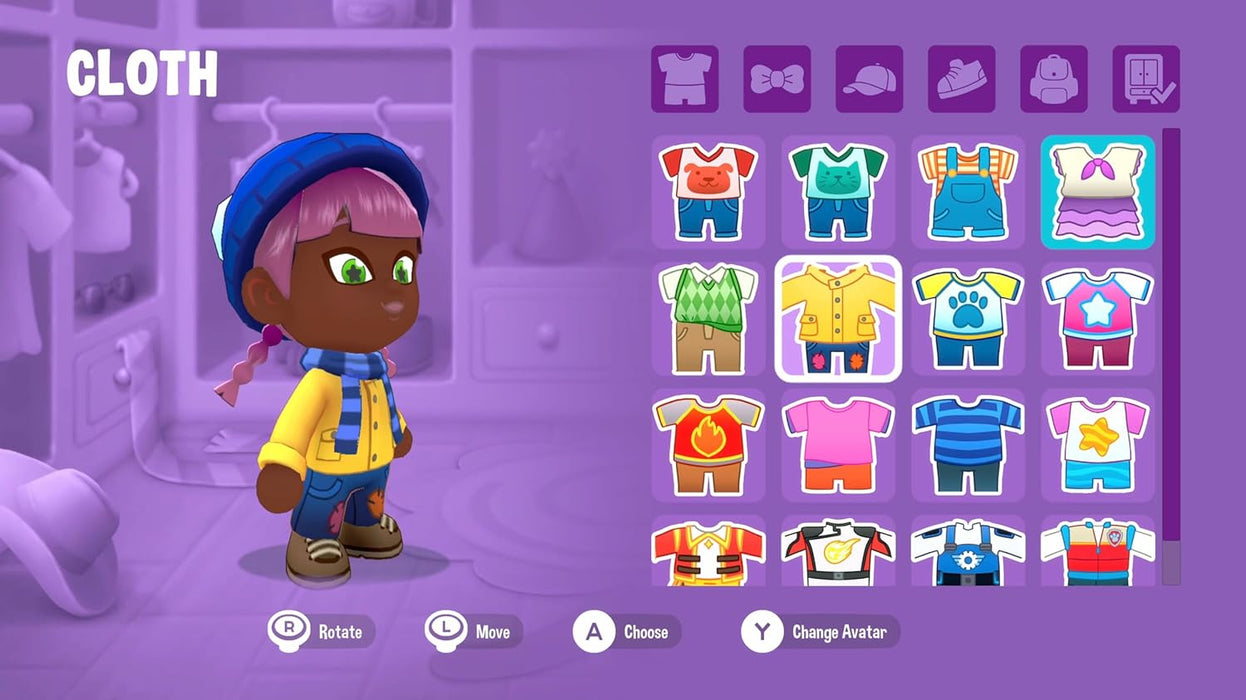 Nick Jr. Party Adventure (PS4)