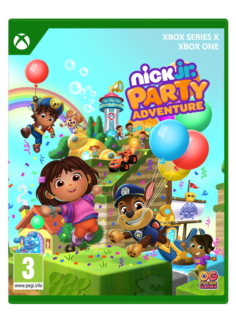 Nick Jr. Party Adventure (Xbox Series X / Xbox One