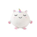 I-TOTAL® - Zacht squishy kussen van traagschuim met een diameter van 14 cm, ideaal als cadeau UNICORN