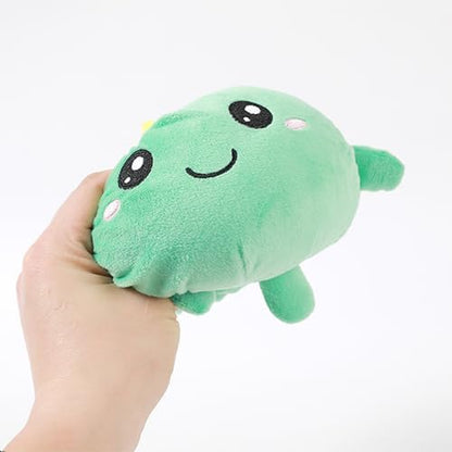 I-TOTAL® - Zacht squishy kussen van traagschuim met een diameter van 14 cm, ideaal als cadeau DINO