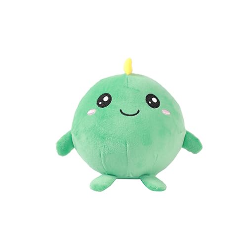 I-TOTAL® - Zacht squishy kussen van traagschuim met een diameter van 14 cm, ideaal als cadeau DINO