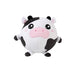 I-TOTAL® - Zacht squishy kussen van traagschuim met een diameter van 14 cm, ideaal als geschenk COW