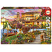 Educa - Puzzle de 1500 pièces pour Adultes | Prommenade Italienne. Mesure : 85 x 60 cm. Comprend Fix Puzzle Tail pour l'accrocher Une Fois l'assemblage terminé. +14 Ans (19562)