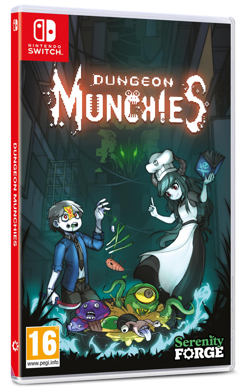Dungeon Munchies (PEGI Import