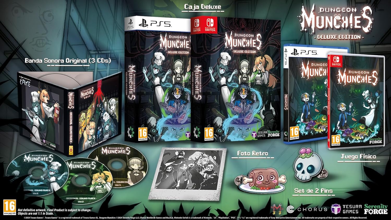 Dungeon Munchies Deluxe Edition (PEGI Import