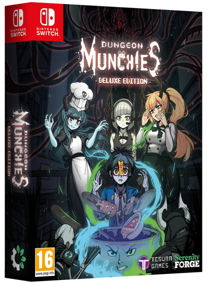 Dungeon Munchies Deluxe Edition (PEGI Import