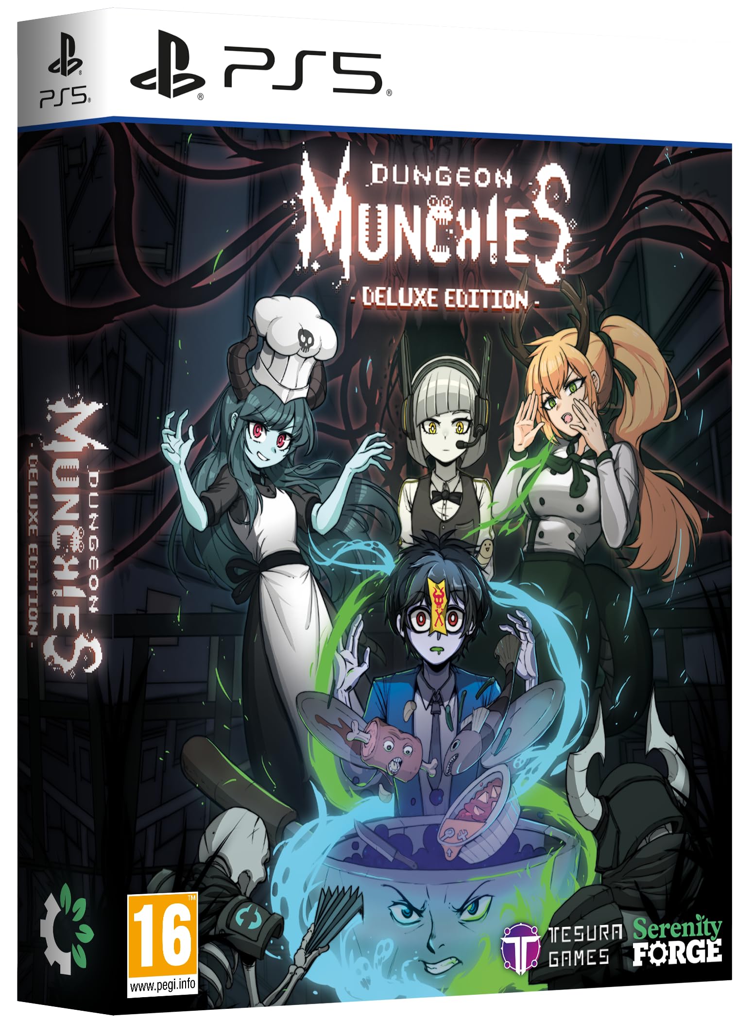 Dungeon Munchies Deluxe Edition Analysis