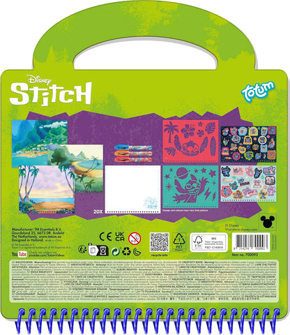 Activity-boek - 30-delige set voor kinderen, creatief entertainment - Inclusief mini-gelpennen, stickers, sjablonen