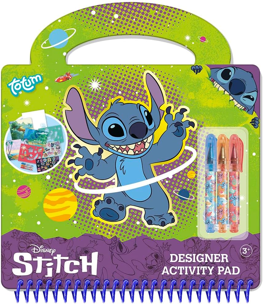 Activity-boek - 30-delige set voor kinderen, creatief entertainment - Inclusief mini-gelpennen, stickers, sjablonen