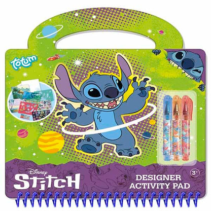 Activity-boek - 30-delige set voor kinderen, creatief entertainment - Inclusief mini-gelpennen, stickers, sjablonen