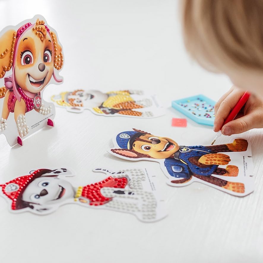 Totum - Totum PAW Patrol Diamond Painting Knutselset