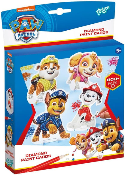 Totum - Totum PAW Patrol Diamond Painting Knutselset