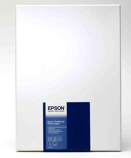 EPSON - TRADITIONAL PHOTO PAPER-A4 25S 330