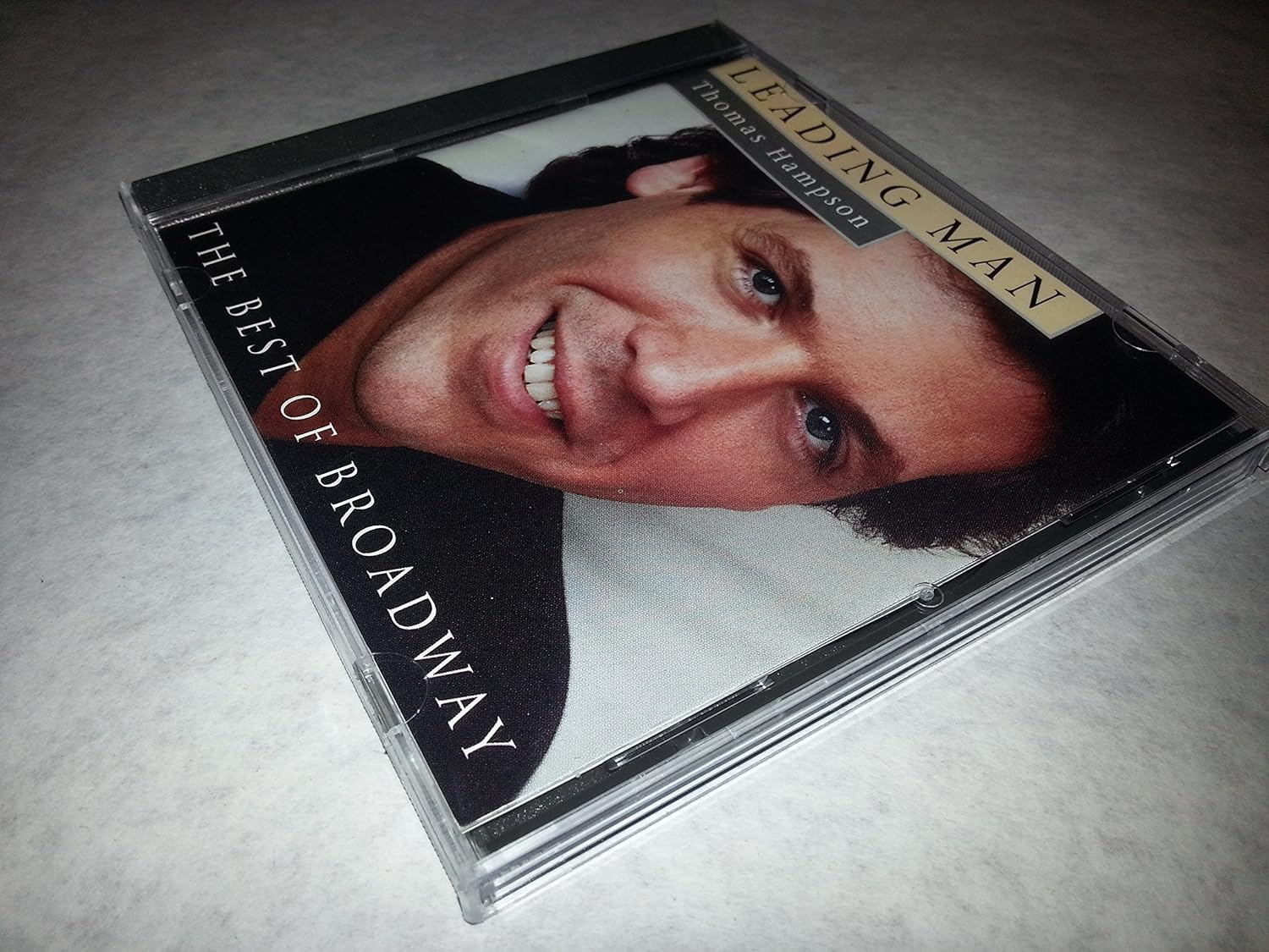 Leading Man - Thomas Hampson: The Best of Broadway