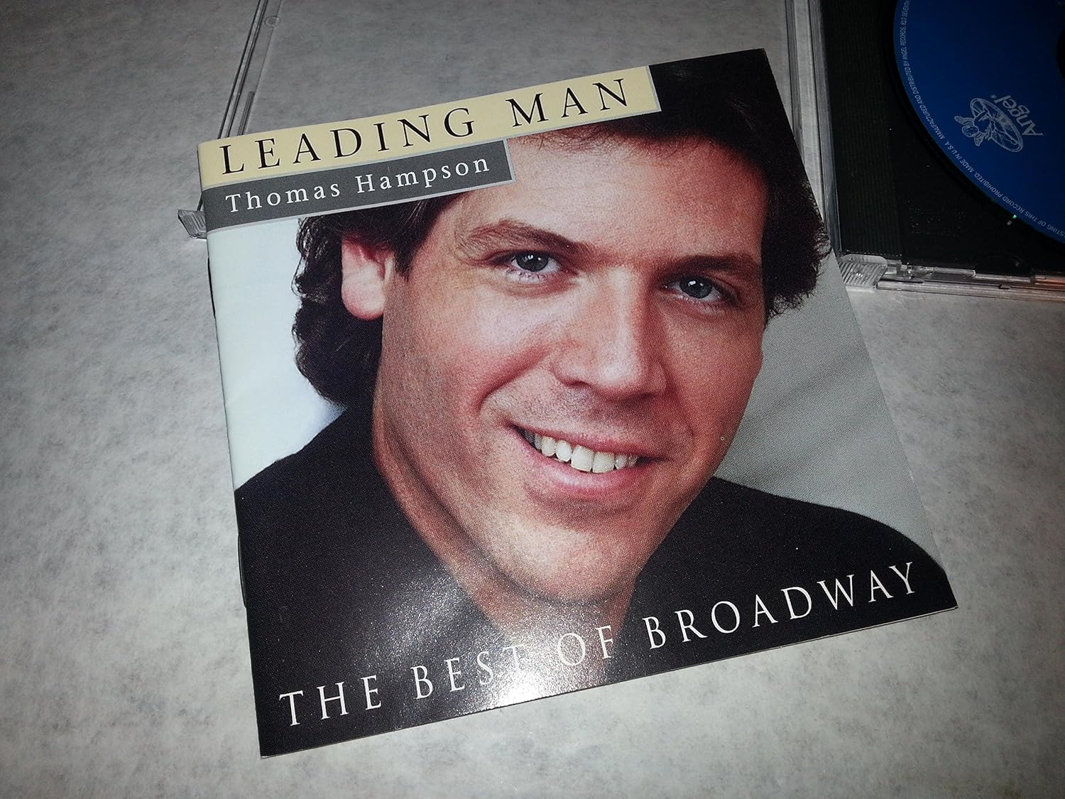 Leading Man - Thomas Hampson: The Best of Broadway
