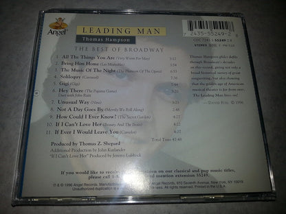 Leading Man - Thomas Hampson: The Best of Broadway