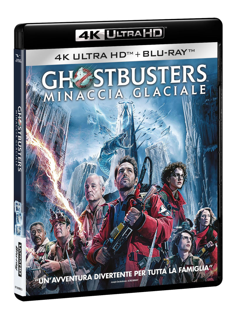 Ghostbusters - Minaccia Glaciale - 4K (Bd 4K + Bd Hd