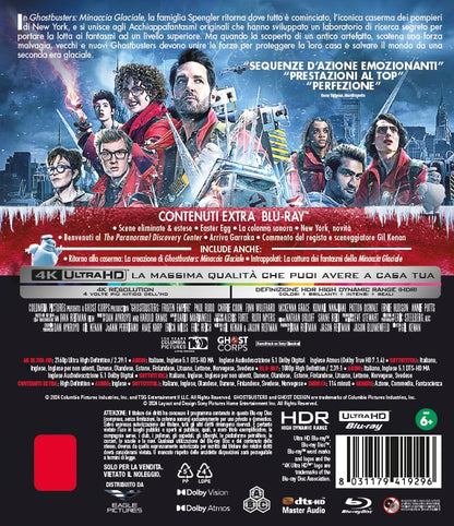 Ghostbusters - Minaccia Glaciale - 4K (Bd 4K + Bd Hd
