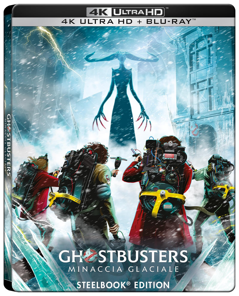 Ghostbusters - Minaccia Glaciale (Ghostbusters: Frozen Empire) Limited Edition 4K Steelbook - Italian Import