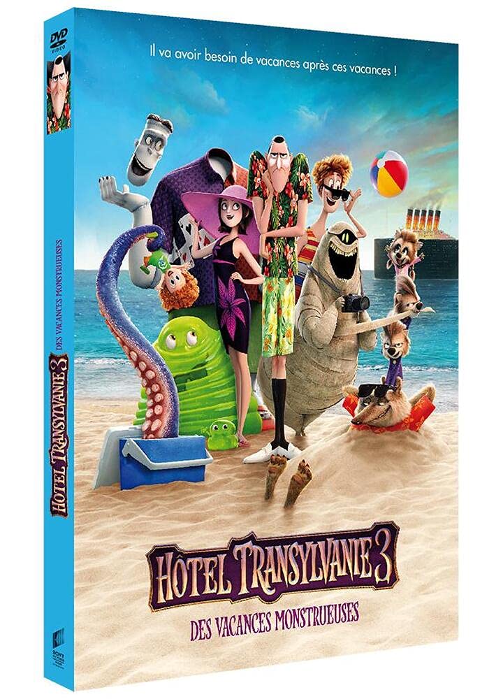 Hôtel transylvanie 3 : des vacances monstrueuses