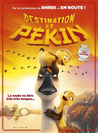 Destination pékin