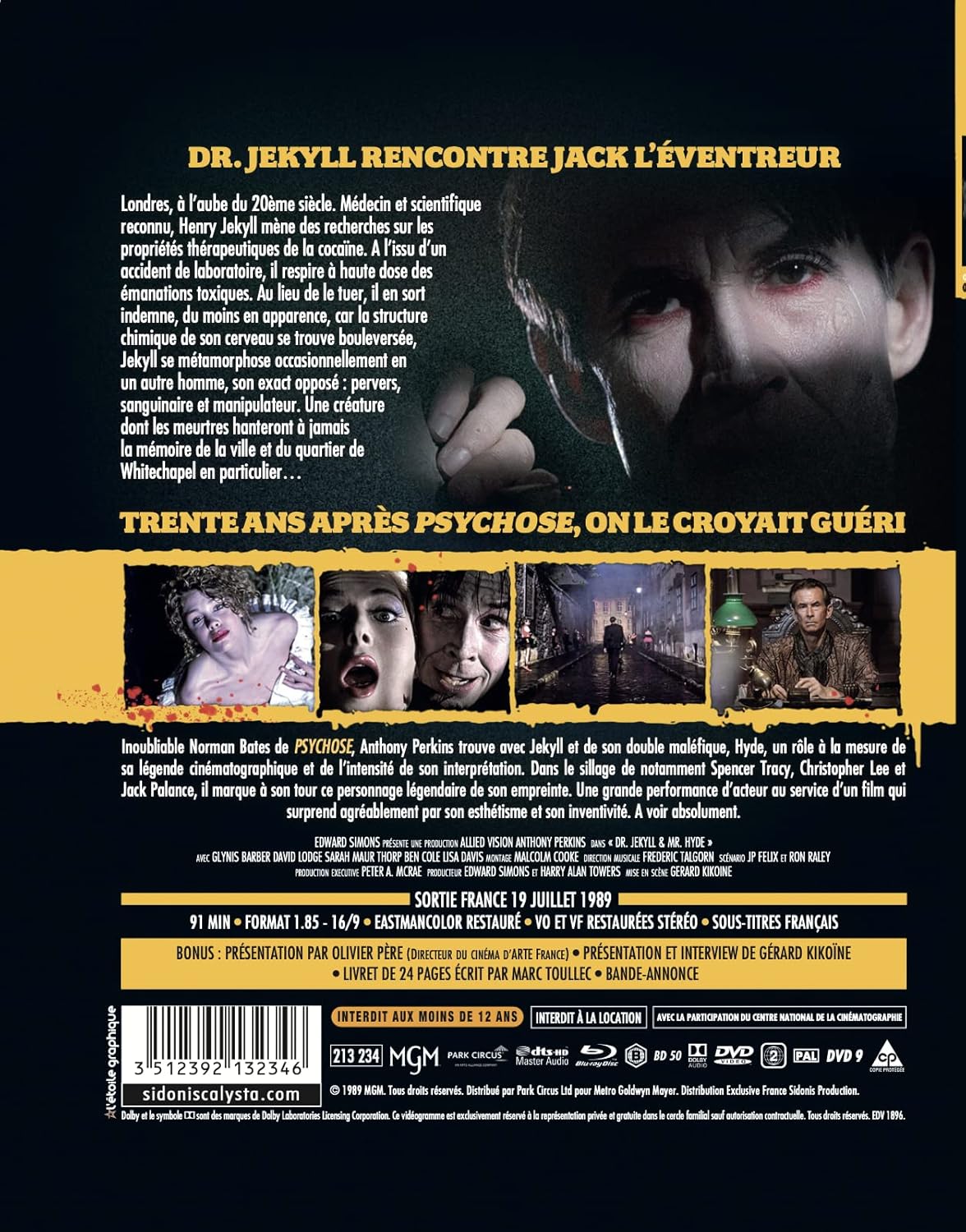 Dr. Jekyll et Mr. Hyde