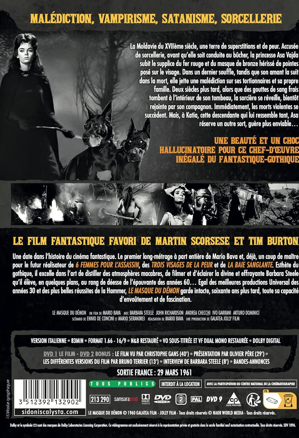 Le Masque du démon