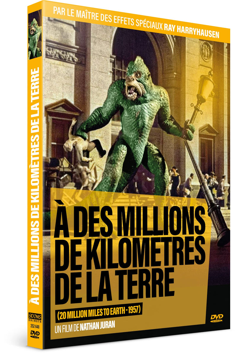 A des millions de kilomètres de la terre