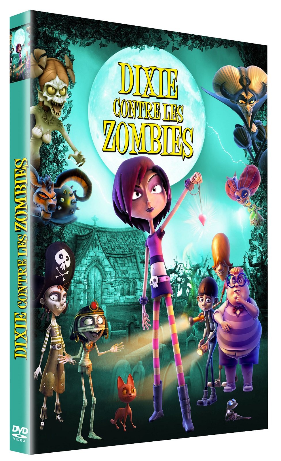 Diqie contre les zombies - dvd