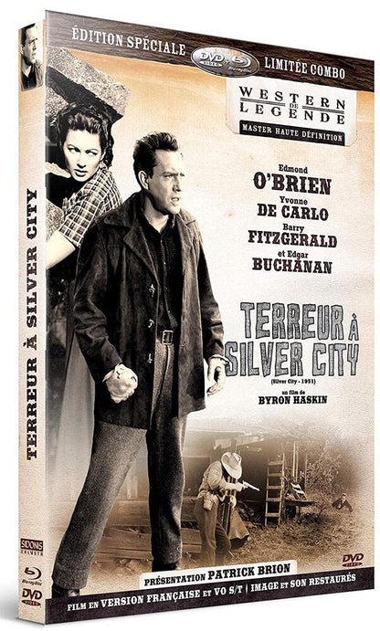 Terreur A Silver City+ Blu-Ray