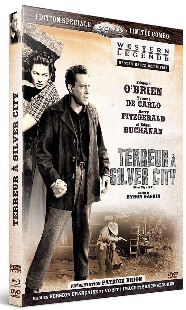 Terreur A Silver City+ Blu-Ray