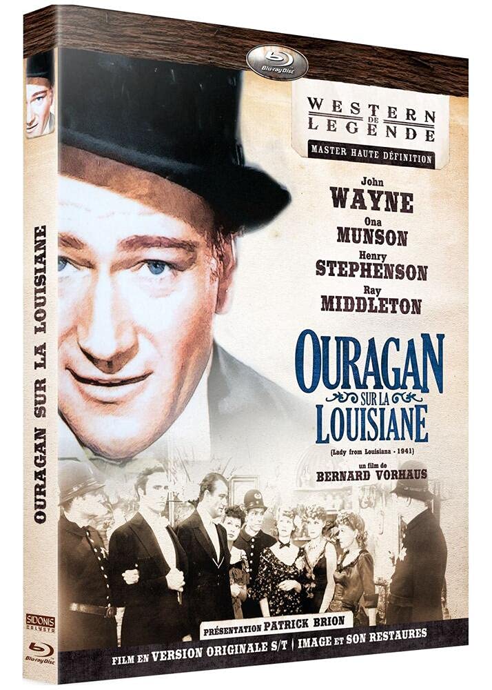Ouragan sur la louisiane