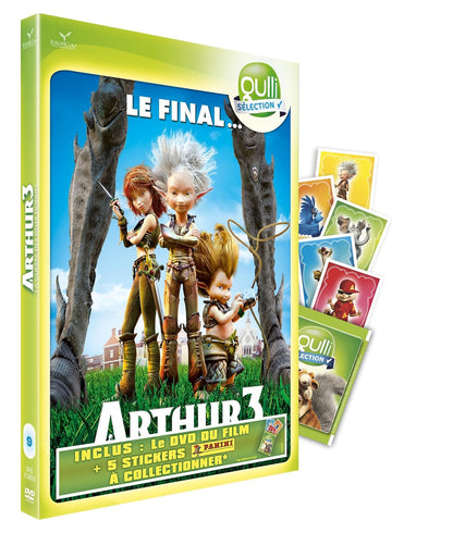 Arthur 3 : la guerre des deux mondes