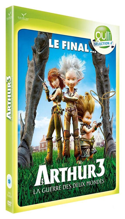 Arthur 3 : la guerre des deux mondes