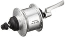Shimano DH-S501 Alfine, 6v 3w, Centre-Lock disc, 36h, Q/R, silver