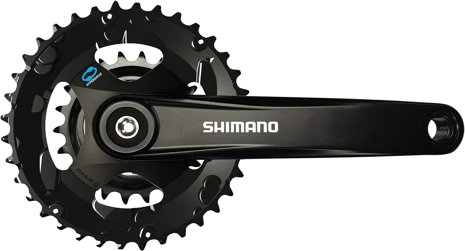 Shimano FC-M315 chainset 36/22, 7/8-speed, black, 170 mm, for boost, without chainguard