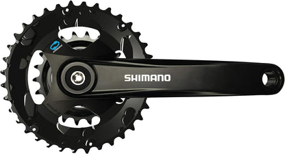 Shimano FC-M315 chainset 36/22, 7/8-speed, black, 170 mm, for boost, without chainguard
