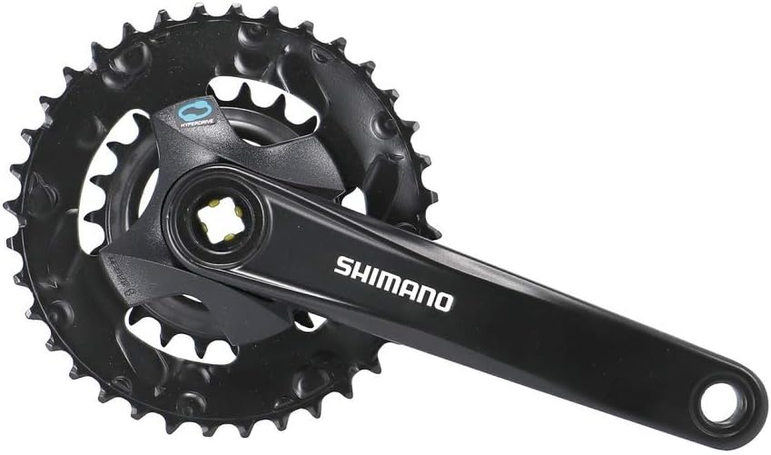 Shimano FC-M315 chainset 36/22, 7/8-speed, black, 170 mm, for boost, without chainguard